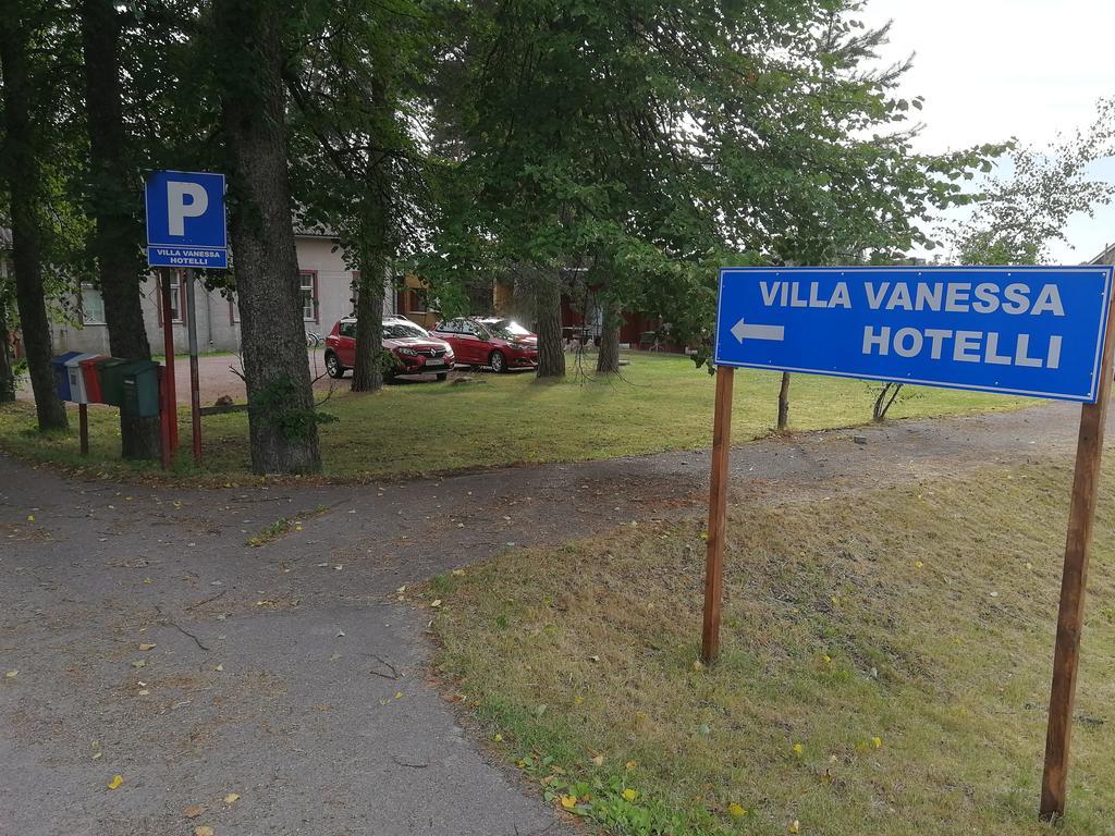 Hotel Villa Vanessa Siltakylä Екстериор снимка